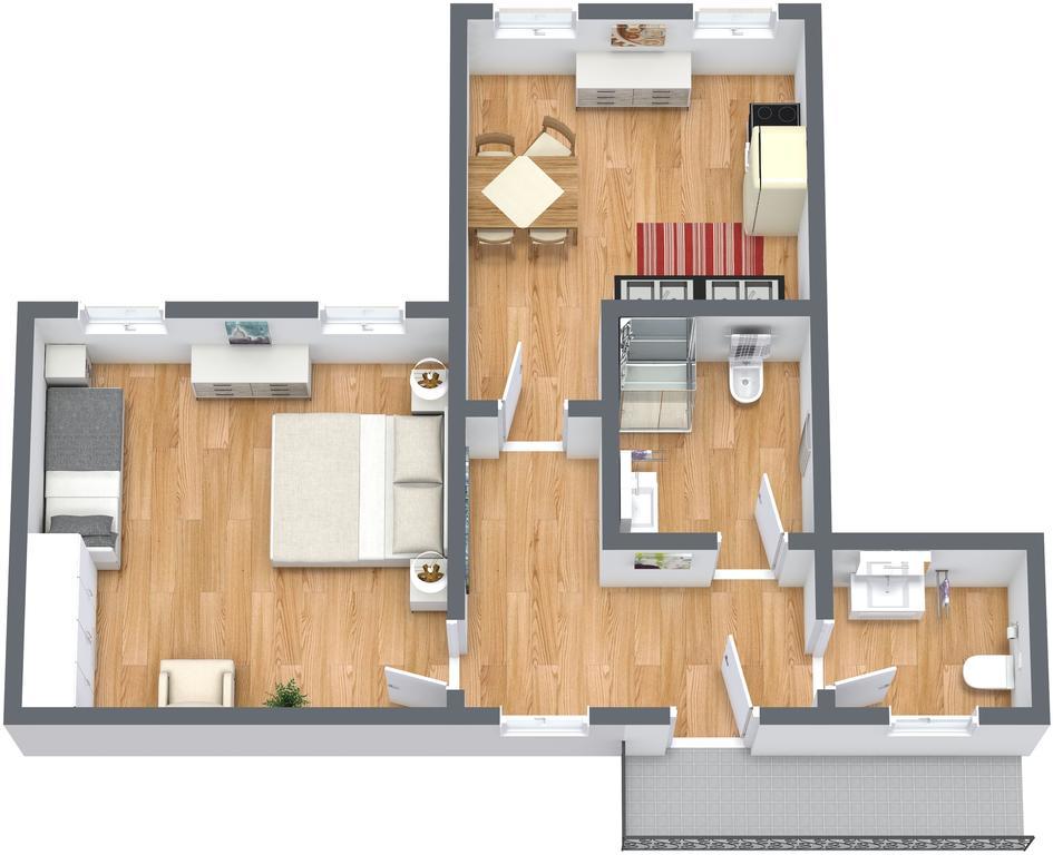 ונציה Calle Dei Fabbri Apartment מראה חיצוני תמונה