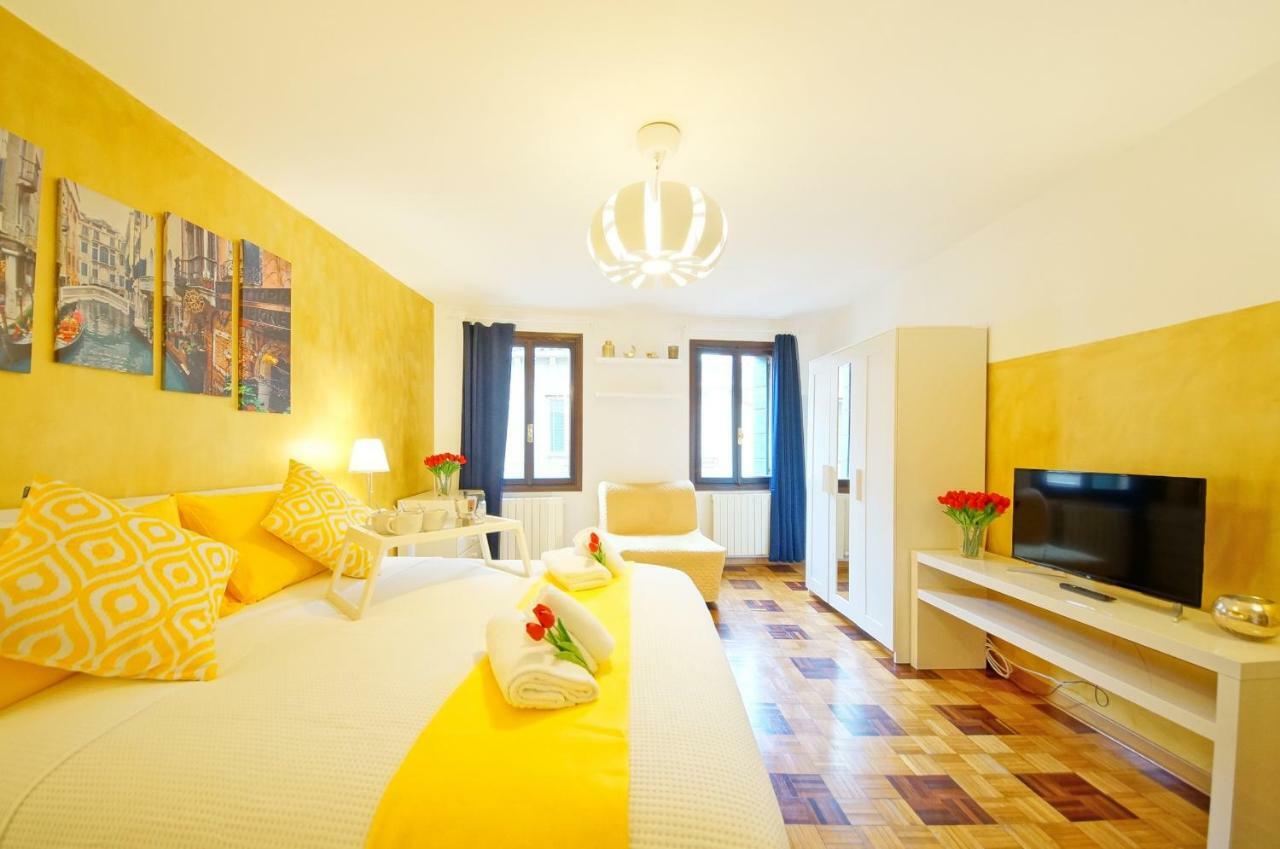ונציה Calle Dei Fabbri Apartment מראה חיצוני תמונה